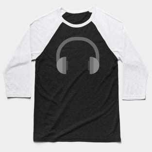 Headphones Baseball T-Shirt